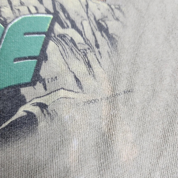 Vintage Changes GI Joe‎ Shirt Green Size Small Distressed - Picture 5 of 10